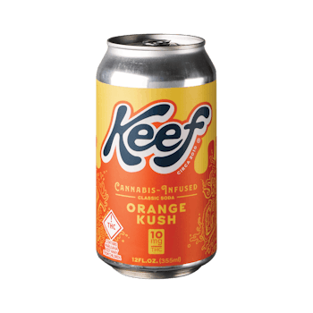 Keef - Orange Kush Classic Soda - 355ml